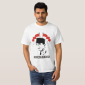 1ste Indonesische President T-shirt (Voorkant volledig)