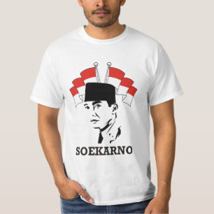 1ste Indonesische President T-shirt