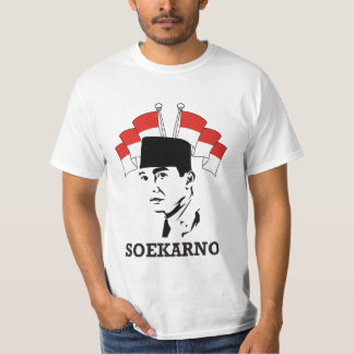 1ste Indonesische President T-shirt