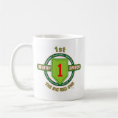 1STE INFANTRY DIVISION "THE BIG RED ONE" KOFFIEMOK (Links)