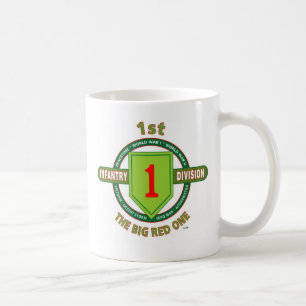 1STE INFANTRY DIVISION "THE BIG RED ONE" KOFFIEMOK