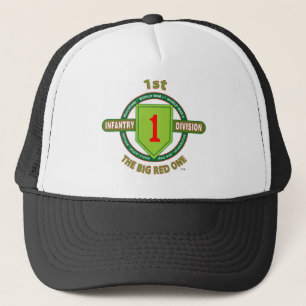 1STE INFANTRY DIVISION "THE BIG RED ONE" TRUCKER PET