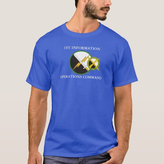 1STE INFORMATIEACTIVITEITEN BEVEL T-SHIRT (Voorkant)