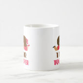 1ste Jubileum cadeau voor haar Koffiemok (Center)