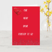 1ste JUBILEUM OP MIJN LIEFJE "VOOR DE REST VAN ONZ Kaart (Gele Bloem)