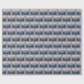 1ste Jubileum van de coördinatiecongraten Cadeaupapier (Vlak)