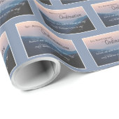 1ste Jubileum van de coördinatiecongraten Cadeaupapier (Rol Hoek)