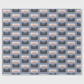 1ste Jubileum van de coördinatiecongraten Cadeaupapier (Vlak)