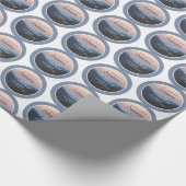 1ste Jubileum van de coördinatiecongraten Cadeaupapier (Hoek)