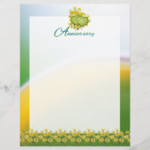 1ste Jubileum van het Weddenschap de Pagina's (Voorkant)