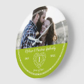 1ste Jubileum voor weddenschap Grote Klok (Hoek)