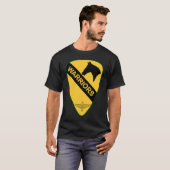 1ste Kaavaliebrigade van de Luchtvaart T-shirt (Voorkant volledig)