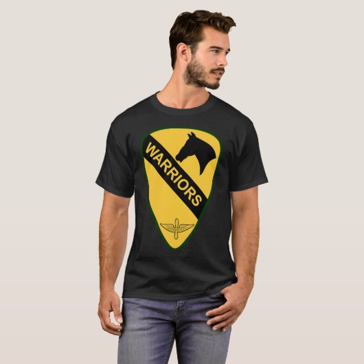 1ste Kaavaliebrigade van de Luchtvaart T-shirt (Voorkant volledig)