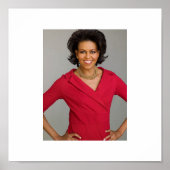 1STE LADY MICHELLE OBAMA POSTER (Voorkant)