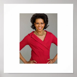 1STE LADY MICHELLE OBAMA POSTER