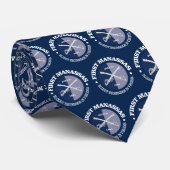 1ste Manassas (B&G) Stropdas (Opgerold)