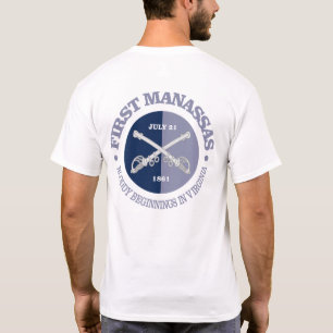 1ste Manassas (B&G) T-shirt