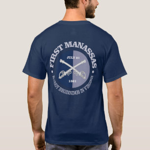 1ste Manassas (B&G) T-shirt
