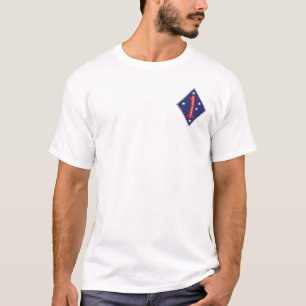 1ste maritieme sector WERELDTOUR T-shirt