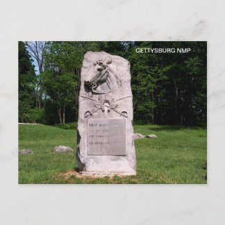 1STE MASSACHUSETTEN CALVARY BRIEFKAART