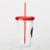 1ste medisch brigade in Keepomwille Acryl Drinkbeker (Rechts)