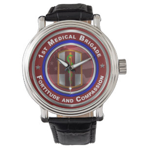 1ste medisch brigade in Keepomwille Horloge