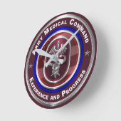 1ste medisch brigade in Keepomwille Ronde Klok (Hoek)