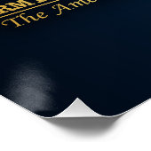 1ste Minnesota-vrijwilliger (BH) Poster (Hoek)