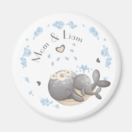 1ste Moederdag, naam, eerste moederdag Magneet