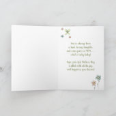 1ste Moederdag - Speciale dochter - Baby Carriag Kaart (Binnen)