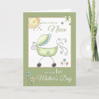 1ste Moederdag - Speciale nicht - Baby vervoer