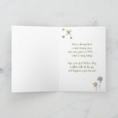 1ste Moederdag - Speciale nicht - Baby vervoer Kaart (Binnen)