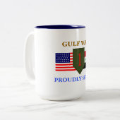 1STE MOK INFANTRY DIVISION GULF WAR (Voorkant links)