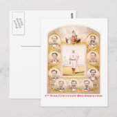 1ste negen briefkaart (Voorkant / Achterkant)