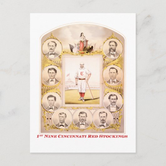 1ste negen briefkaart (Voorkant)