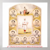 1ste negen poster (Voorkant)