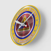 1ste pantserdivisie Keepslag Ronde Klok (Hoek)