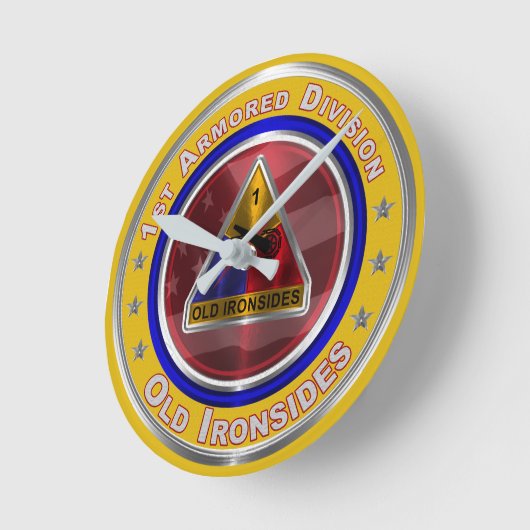 1ste pantserdivisie Keepslag Ronde Klok (Hoek)