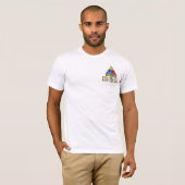 1ste pantserdivisie SWA Combat Veteran Shirt (Voorkant volledig)