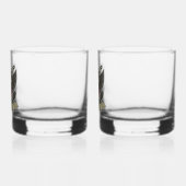 1ste pantserdivisie veteraan whisky glas (Links)