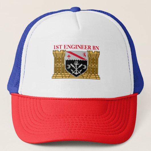 1STE PET VAN DE ENGINEER BATTALION (Voorkant)