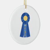 1ste plaats lint keramisch ornament (Rechts)