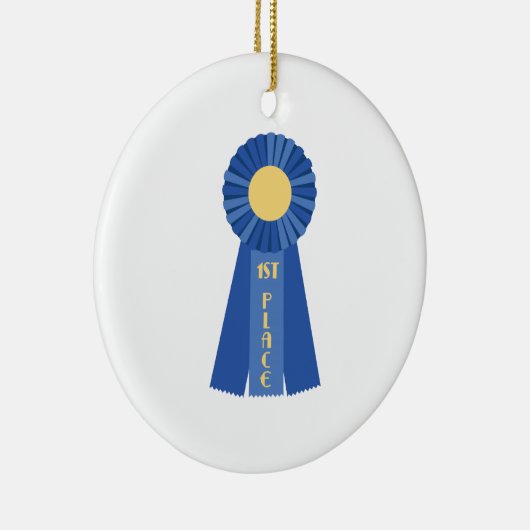 1ste plaats lint keramisch ornament (Rechts)