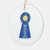 1ste plaats lint keramisch ornament (Links)