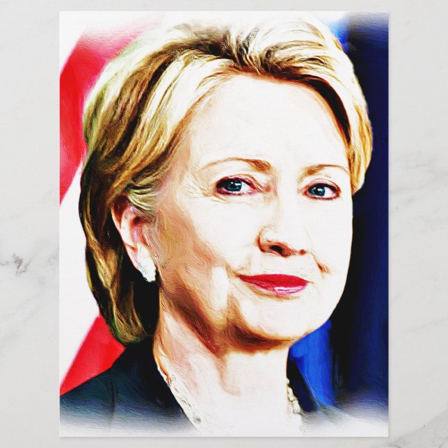 1ste President van de Vrouw Hillary Clinton 2016_ (Voorkant)