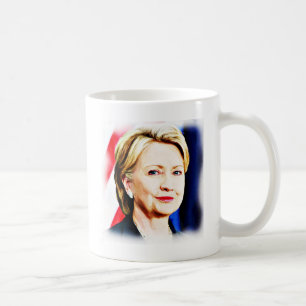 1ste President van de Vrouw Hillary Clinton 2016_ Koffiemok