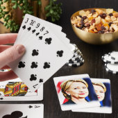 1ste President van de Vrouw Hillary Clinton 2016_ Speelkaarten (Insitu)