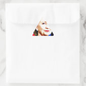 1ste President van de Vrouw Hillary Clinton 2016_ Sticker (Tas)