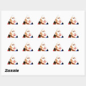 1ste President van de Vrouw Hillary Clinton 2016_ Sticker (Vel)