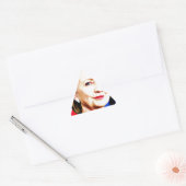1ste President van de Vrouw Hillary Clinton 2016_ Sticker (Envelop)